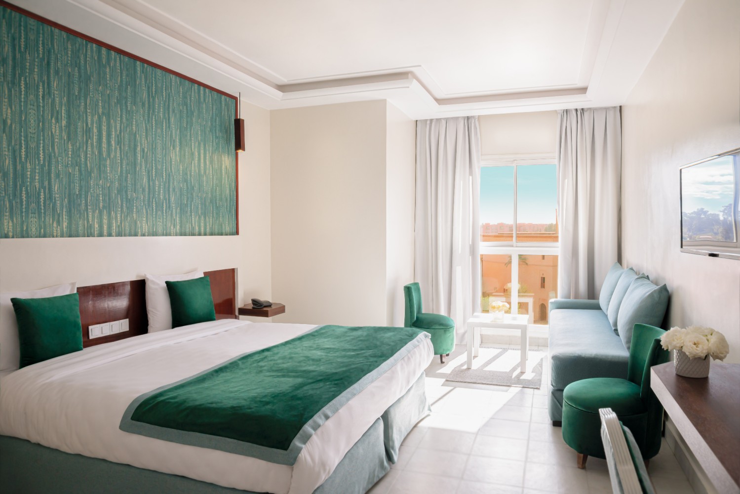 Double Supérieure — Hôtel Safia