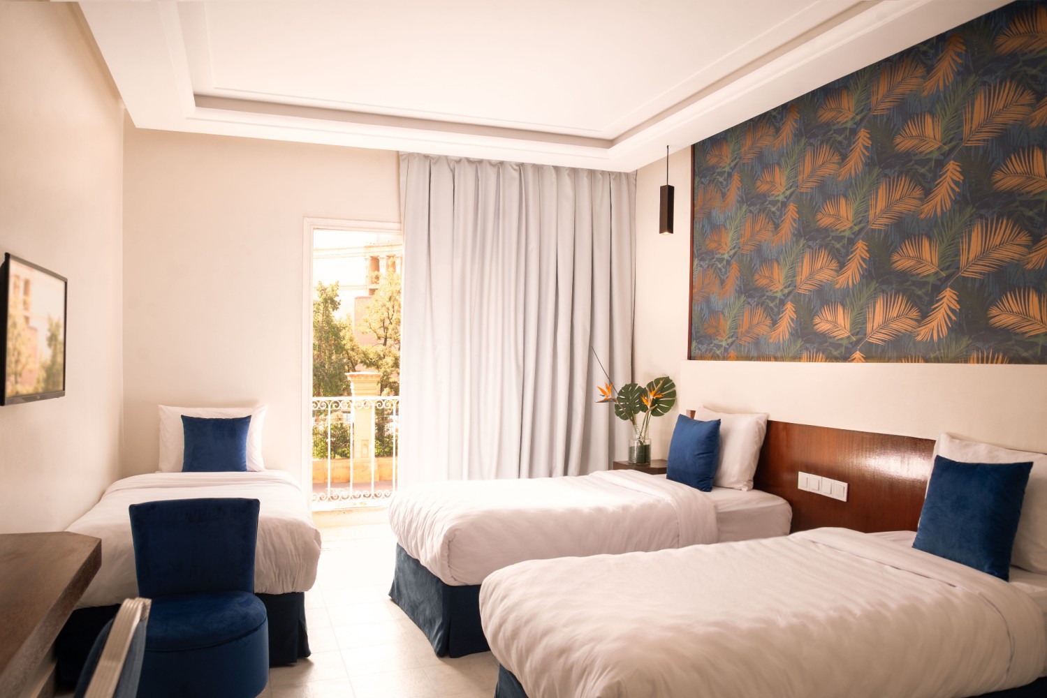 Triple Familiale — Hôtel Safia